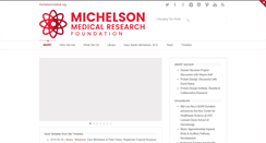 Desktop Screenshot of michelsonmedical.org