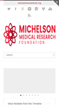 Mobile Screenshot of michelsonmedical.org
