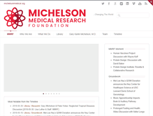 Tablet Screenshot of michelsonmedical.org